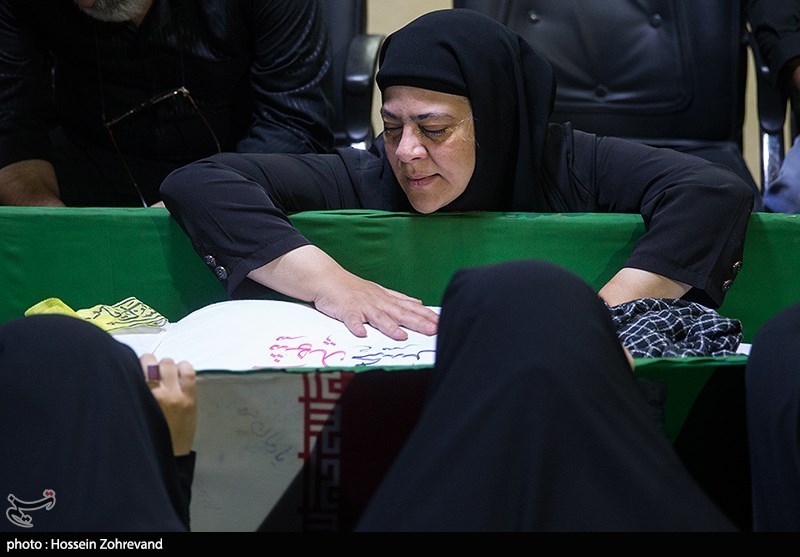 دیدارخانواده شهید محسن ساری پس از 35 سال