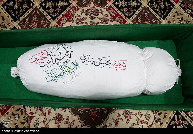 دیدارخانواده شهید محسن ساری پس از 35 سال