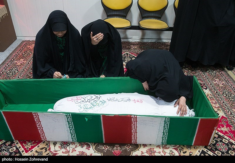 دیدارخانواده شهید محسن ساری پس از 35 سال