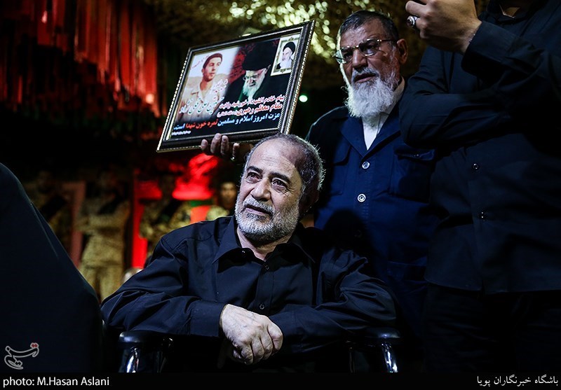 وداع با شهید