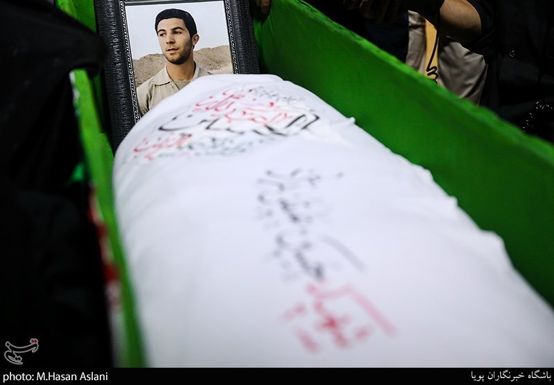 وداع با شهید