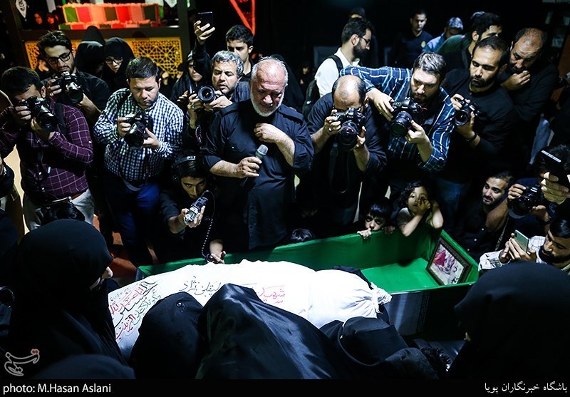 وداع با شهید