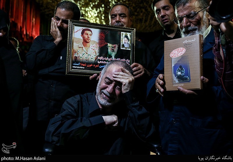 وداع با شهید