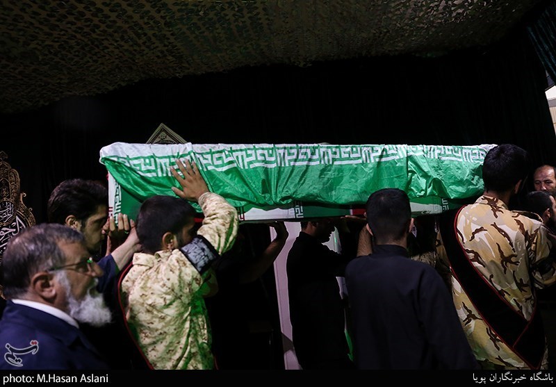 وداع با شهید