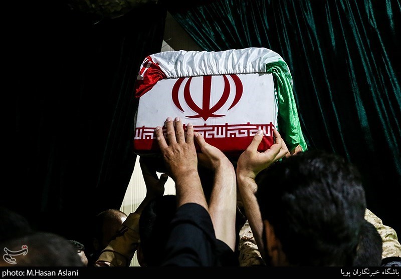 وداع با شهید