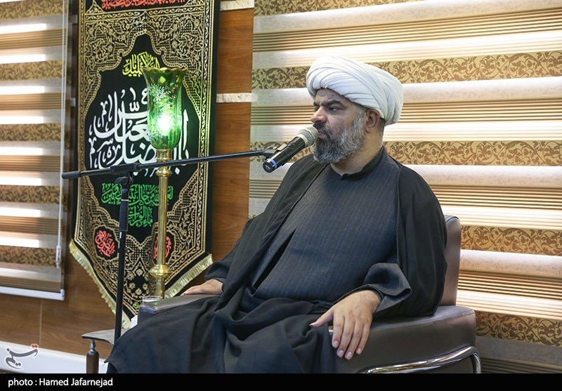 حجت الاسلام مصطفی کرمی