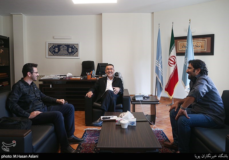 گفت و گو با  حجت الله ایوبی دبیرکل کمیسیون ملی یونسکو در ایران