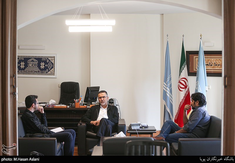 گفت و گو با  حجت الله ایوبی دبیرکل کمیسیون ملی یونسکو در ایران