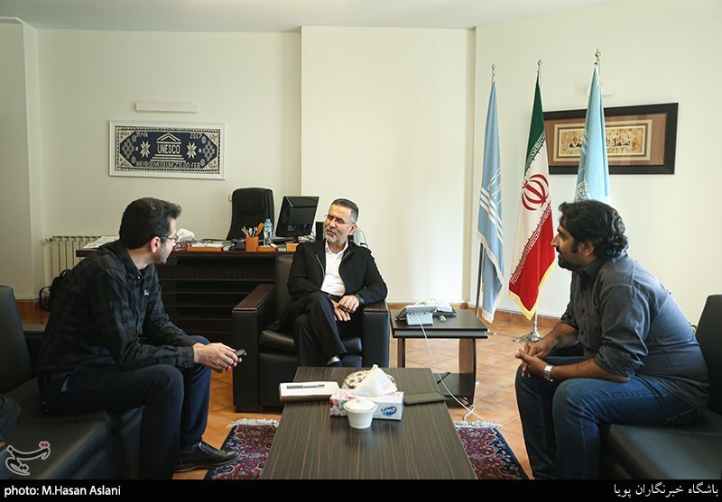گفت و گو با  حجت الله ایوبی دبیرکل کمیسیون ملی یونسکو در ایران