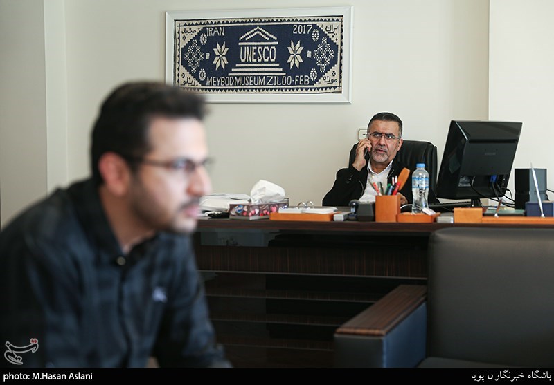 گفت و گو با  حجت الله ایوبی دبیرکل کمیسیون ملی یونسکو در ایران