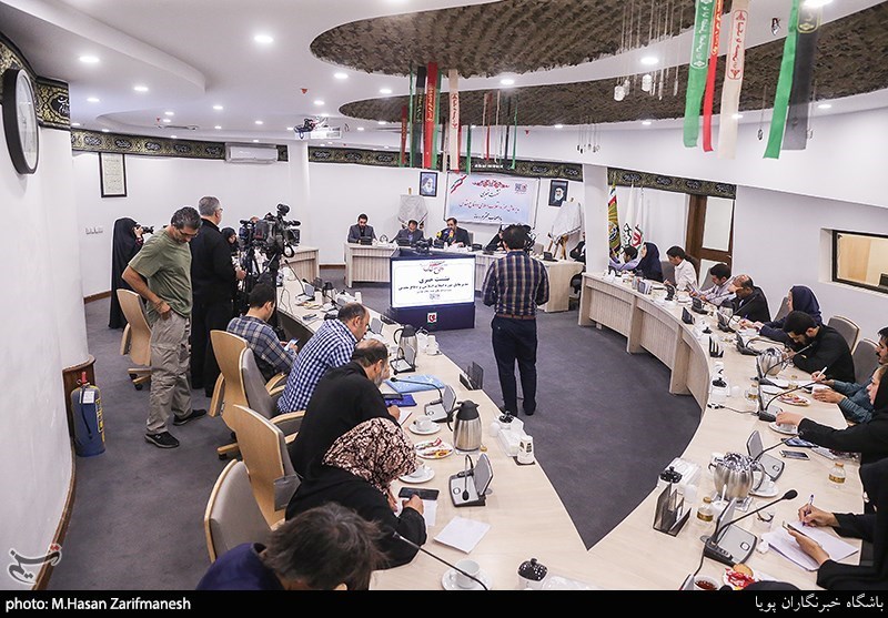 نشست خبری مدیرعامل موزه انقلاب اسلامی و دفاع مقدس