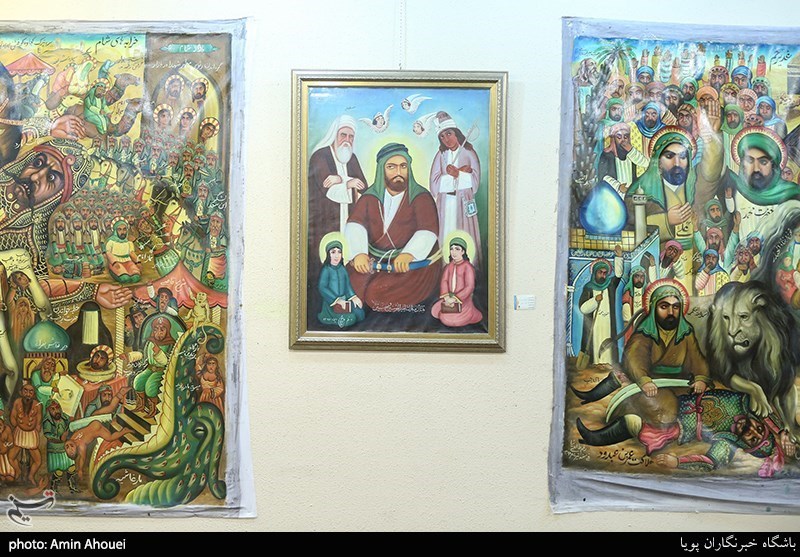 نقاشی , هنرهای تجسمی ,