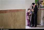 جشن شکوفه‌ها در دبستان تشیع نازی‌آباد