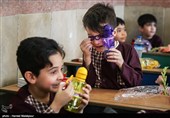 جشن شکوفه‌ها در دبستان تشیع نازی‌آباد