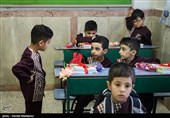 جشن شکوفه‌ها در دبستان تشیع نازی‌آباد