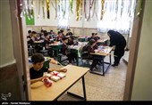 جشن شکوفه‌ها در دبستان تشیع نازی‌آباد