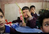 جشن شکوفه‌ها در دبستان تشیع نازی‌آباد
