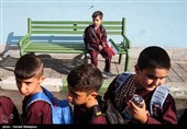 جشن شکوفه‌ها در دبستان تشیع نازی‌آباد