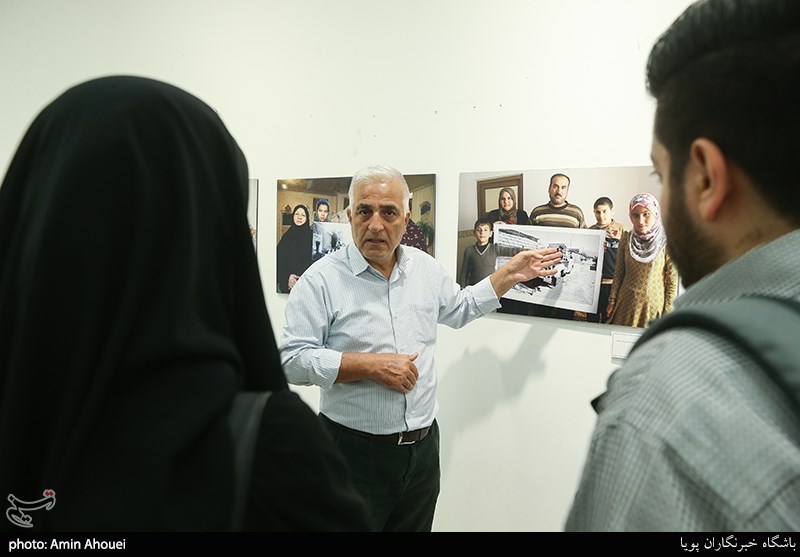نمایشگاه عکس «بعد از آن روز» منتخبی از آثار عکاسی سعید صادقی عکاس جنگ