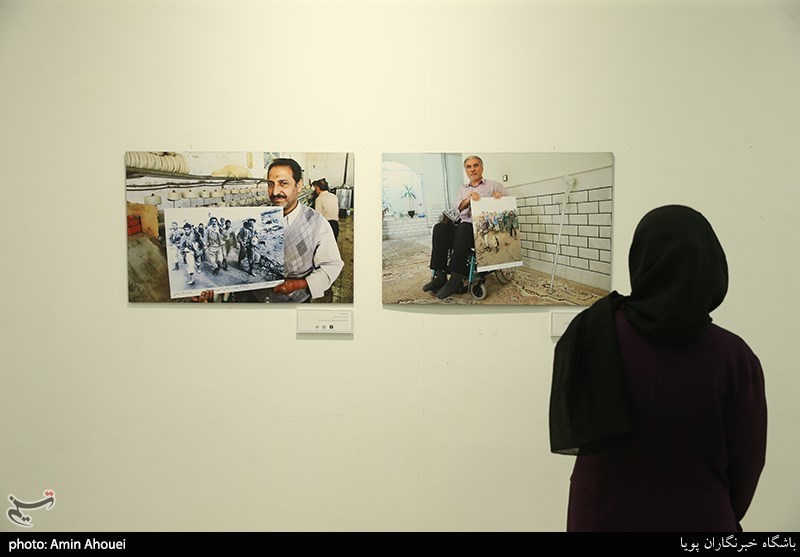 نمایشگاه عکس «بعد از آن روز» منتخبی از آثار عکاسی سعید صادقی عکاس جنگ