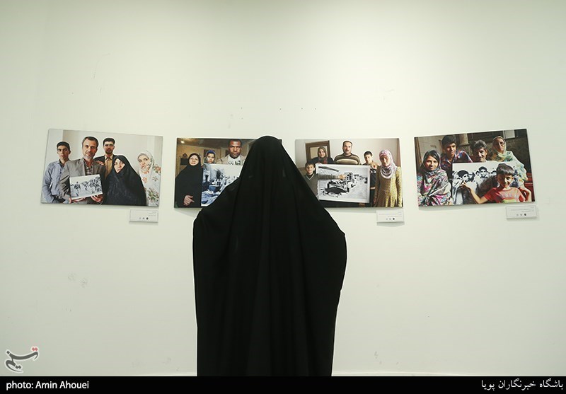 نمایشگاه عکس «بعد از آن روز» منتخبی از آثار عکاسی سعید صادقی عکاس جنگ