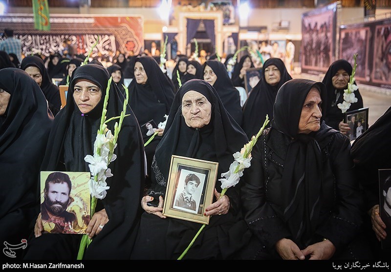 مراسم زنگ دانش آموز شهید