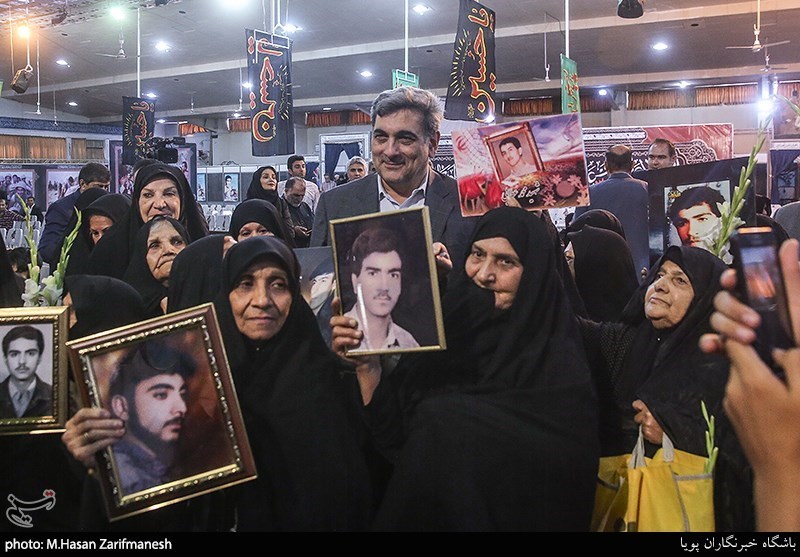 مراسم زنگ دانش آموز شهید