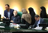 علی لاریجانی در جلسه علنی مجلس شورای اسلامی 