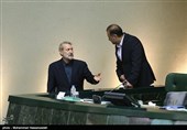 علی لاریجانی در جلسه علنی مجلس شورای اسلامی 