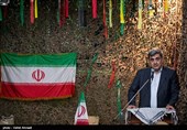 سخنرانی  پیروز حناچی شهردار تهران در آئین نصب تمثال دو هزار شهید دفاع مقدس