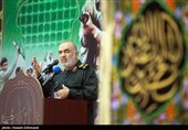 سخنرانی سرلشکر حسین سلامی فرمانده کل سپاه پاسداران
