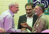سرلشکر موسوی فرمانده کل ارتش و دریابان علی شمخانی دبیر شورای عالی امنیت ملی