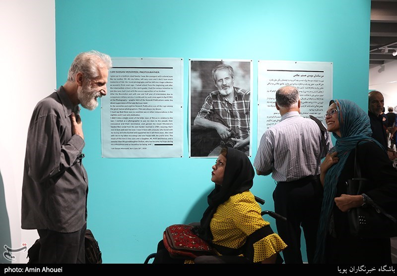 رونمایی از کتاب عکاسان جنگ-ساسان مویدی