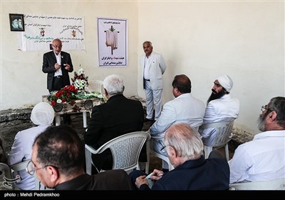 غبارروبی مزار شهدای صابئین مندایی