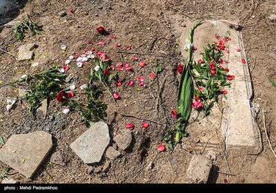 غبارروبی مزار شهدای صابئین مندایی