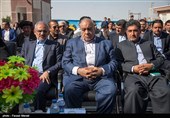 هوشنگ بازوند استاندار استان کرمانشاه در افتتاح 72 مدرسه در مناطق زلزله زده کرمانشاه