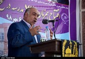 سخنرانی هوشنگ بازوند استاندار استان کرمانشاه درمراسم  افتتاح 72 مدرسه در مناطق زلزله زده کرمانشاه