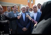 محسن حاجی میرزایی وزیر آموزش و پرورش در مراسم افتتاح 72 مدرسه در مناطق زلزله زده کرمانشاه