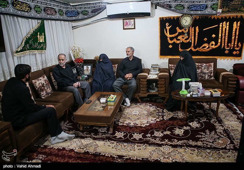 شهیدی که مادرش خواب حضور او در پیاده‌روی اربعین را دید+ وصیت صوتی شهید