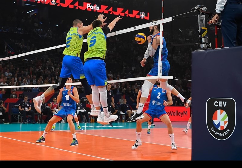 قرعه‌کشی مسابقات والیبال قهرمانی مردان اروپا