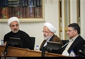 حجت‌الاسلام محمدکاظم بهرامی رئیس دیوان عدالت اداری در جلسه شورای دادرسی الکترونیک