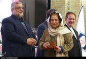 تقدیر از نفرات برتر عکس،فیلم،سفرنامه پنجمین جایزه جهانی اربعین با حضور  اسحاق جهانگیری معاون اول رئیس جمهور و ابوذر ابراهیمی ترکمان رییس سازمان فرهنگ و ارتباطات اسلامی