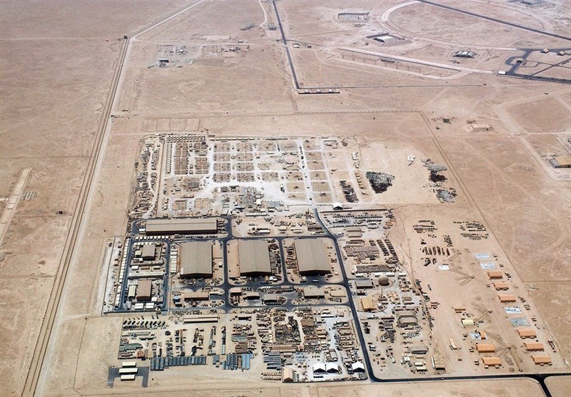 מה נפגע בבסיס אל-עודיד באותה התקיפה של איראן