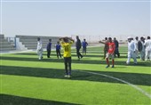 رشد کم‌سابقه زمین‌های چمن مصنوعی فوتبال در سیستان و بلوچستان