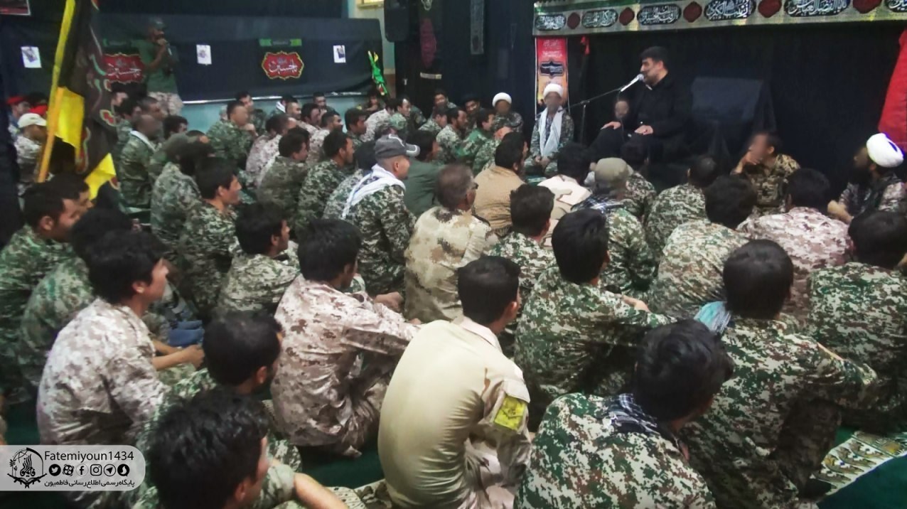 لشکر فاطمیون , جبهه مقاومت اسلامی , مدافعان حرم , سعید حدادیان , 