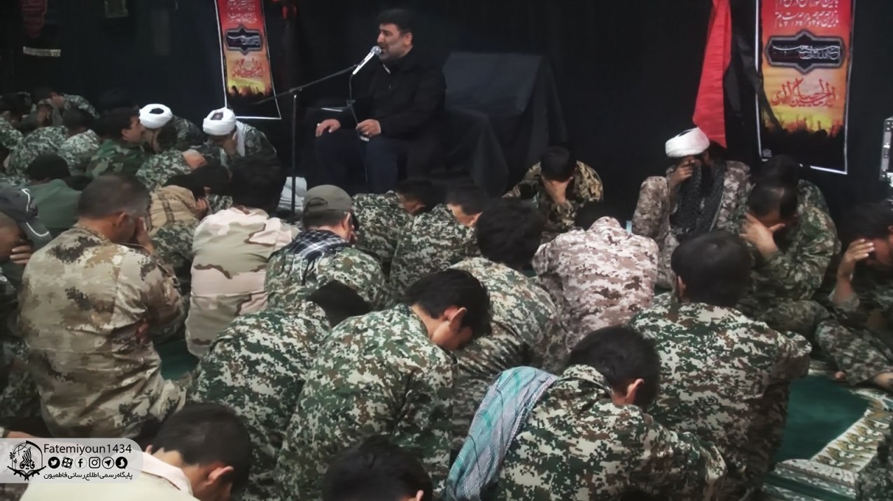 لشکر فاطمیون , جبهه مقاومت اسلامی , مدافعان حرم , سعید حدادیان , 