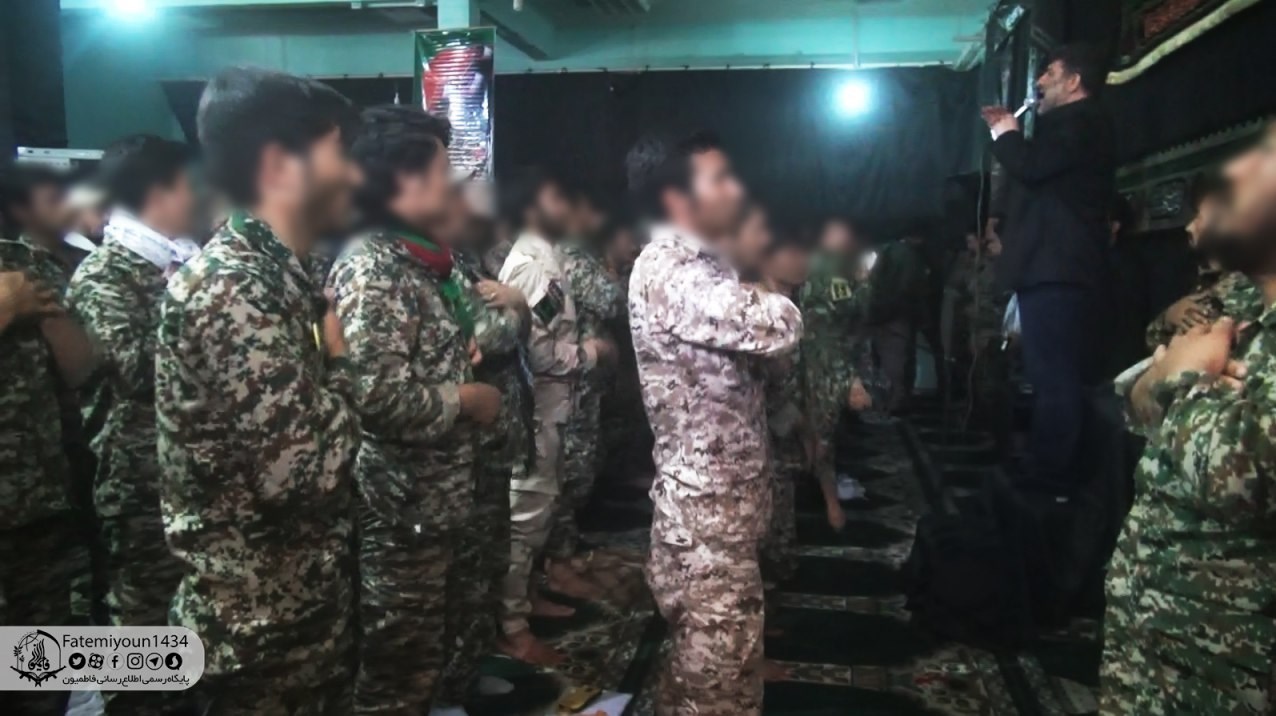 لشکر فاطمیون , جبهه مقاومت اسلامی , مدافعان حرم , سعید حدادیان , 