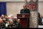 سخنرانی سرلشکر حسین سلامی فرمانده کل سپاه در دیدار مجمع عالی فرماندهان سپاه با فرمانده معظم کل قوا