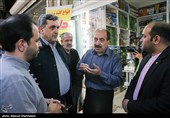 پیروز حناچی شهردار تهران  در  آیین تهرانگردی و بازدید از مسیر های گردشگری