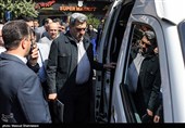 پیروز حناچی شهردار تهران  در  آیین تهرانگردی و بازدید از مسیر های گردشگری